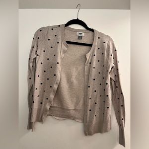 Polka Dot Sweater